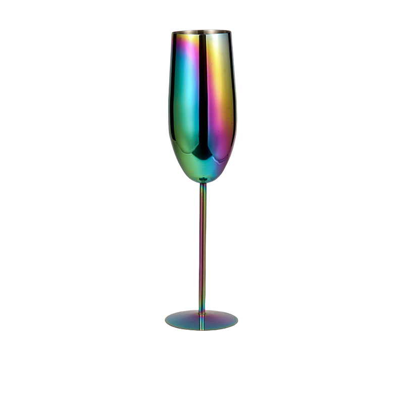 GOGLASSCUP Stainless Steel Champagne Glass