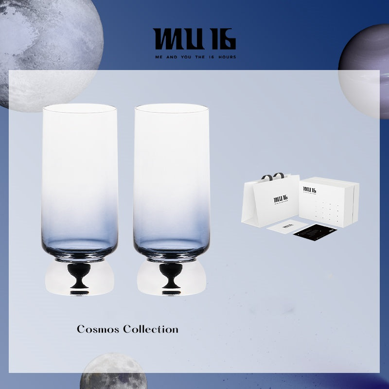 MU16 Starry Sky Series Whiskey Glass 2 Pieces