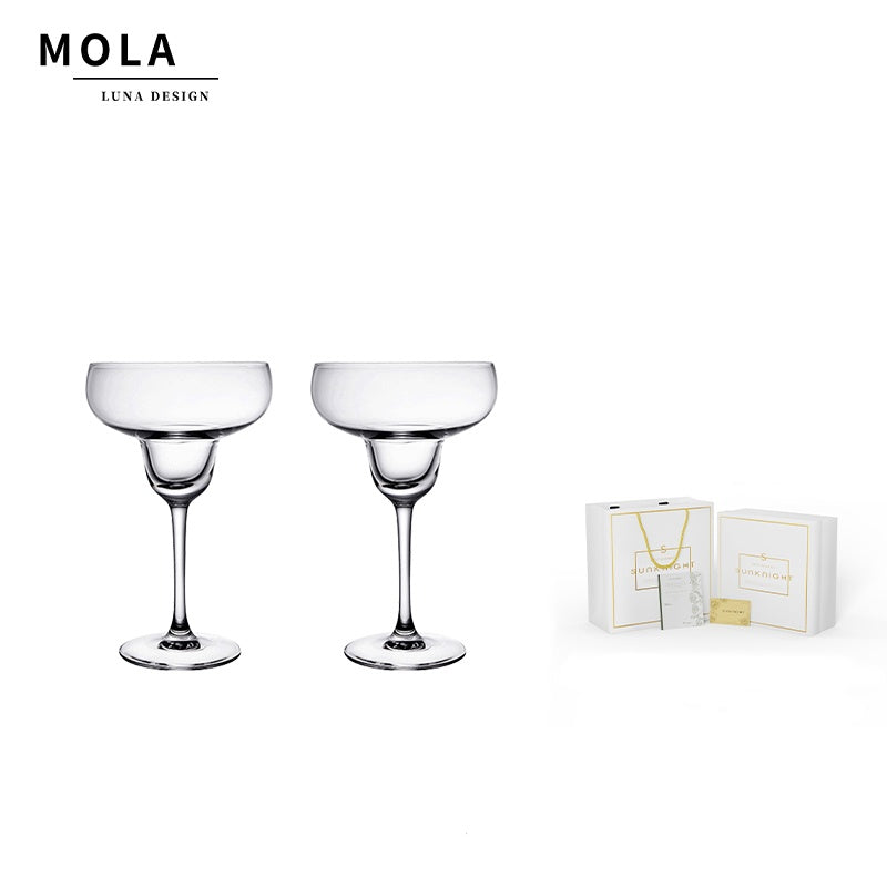 MOLA.LUNA Sparkles Series Champagne Cocktail Glass - Goglasscup