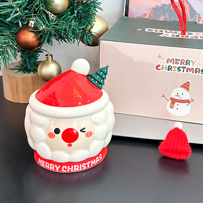 Cute Christmas Ceramic Mug