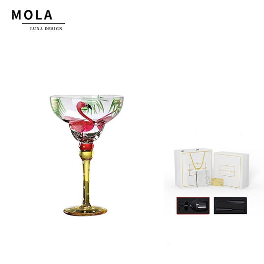 MOLA LUNA Phantom Goblet Cocktail Glass - Goglasscup