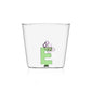 GOGLASSCUP Creative Glass Cup 26 Letters - Goglasscup