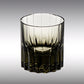 GOGLASSCUP Starry Edo Kiriko K9 Crystal Whiskey Glasses