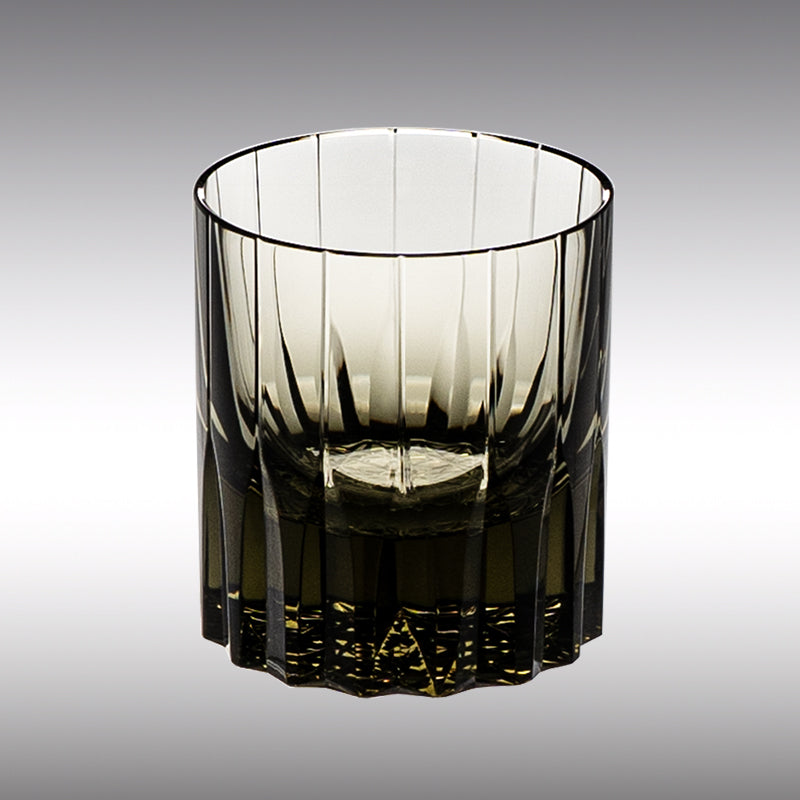 GOGLASSCUP Starry Edo Kiriko K9 Crystal Whiskey Glasses - Goglasscup