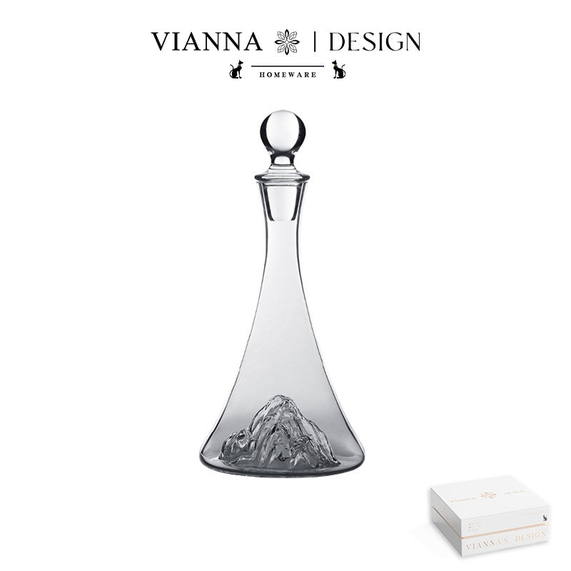 VIANNA Iceberg Wine Decanter - Goglasscup