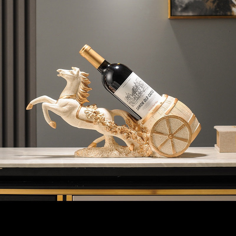 GoGlassCup Premium Horse Wine Rack