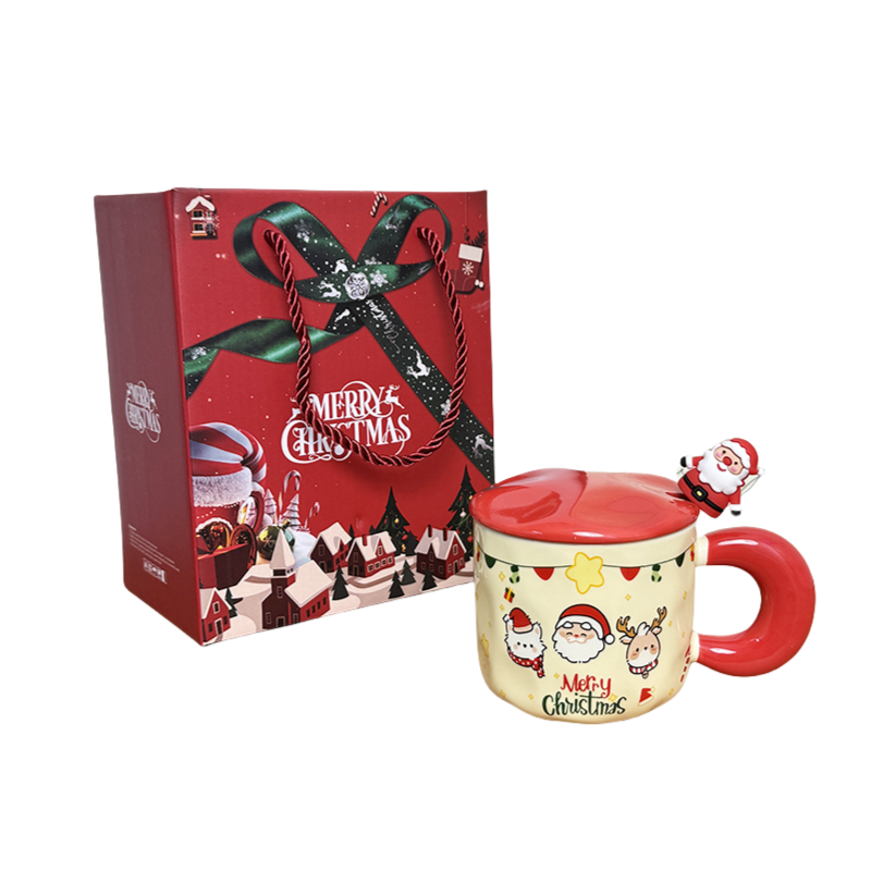 GOGLASSCUP Cute Christmas Mug