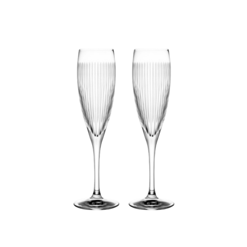 DA VINCI Cetona Champagne Flutes