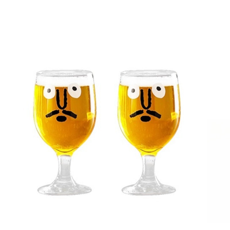 MOLA LUNA Emote Beer Mug - Goglasscup