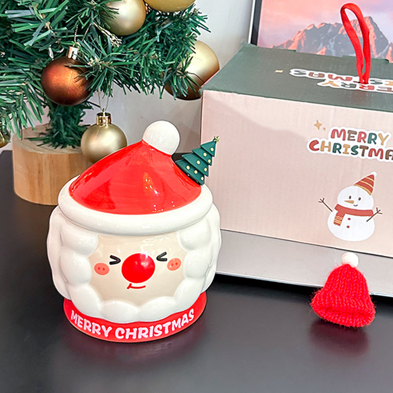 Cute Christmas Ceramic Mug