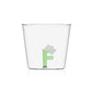 GOGLASSCUP Creative Glass Cup 26 Letters - Goglasscup