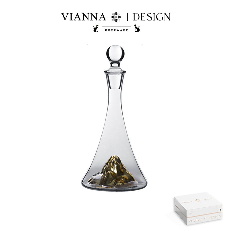 VIANNA Iceberg Wine Decanter - Goglasscup