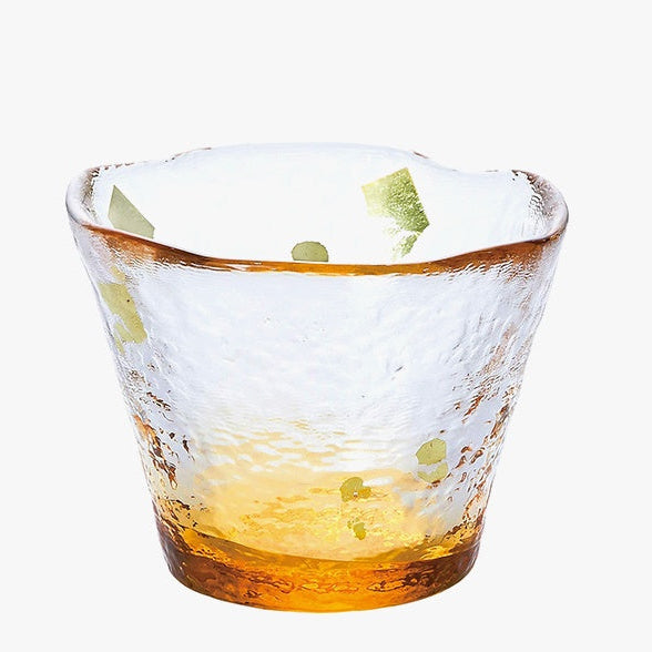 津軽Colorful Handmade Heat-resistant Sake Cup Set Goglasscup