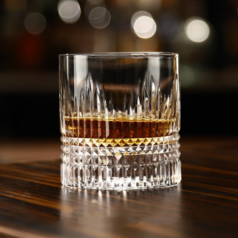 GoGlassCup Edo Kiriko Whiskey Glass - Goglasscup