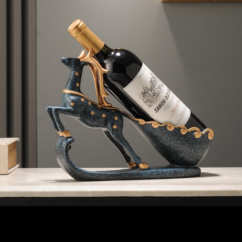 GoGlassCup Premium Horse Wine Rack GoGlassCup