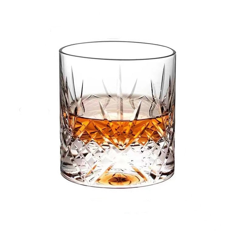 GoGlassCup Edo Kiriko Whiskey Glass - Goglasscup