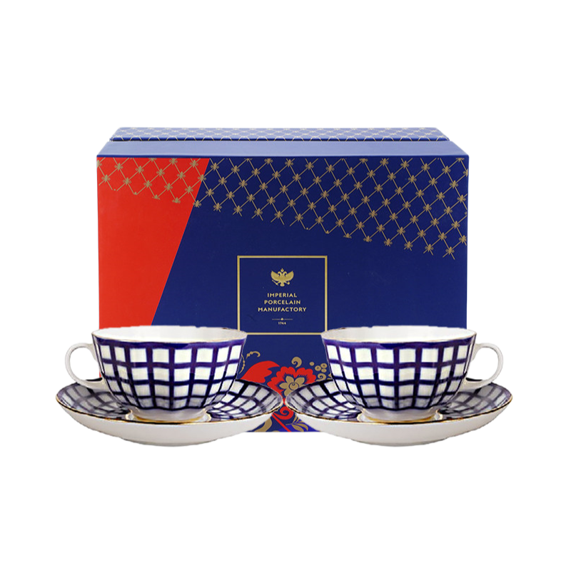 LOMONOSOV Imported Premium Coffee Cup – Exquisite European-Style Afternoon Tea Set Gift Box