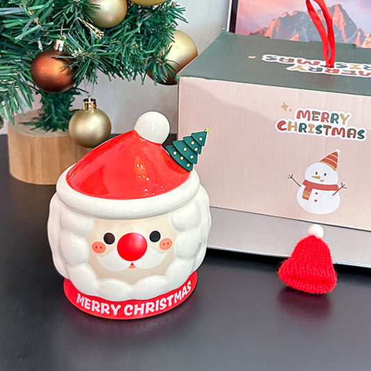 Cute Christmas Ceramic Mug