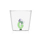 GOGLASSCUP Creative Glass Cup 26 Letters - Goglasscup