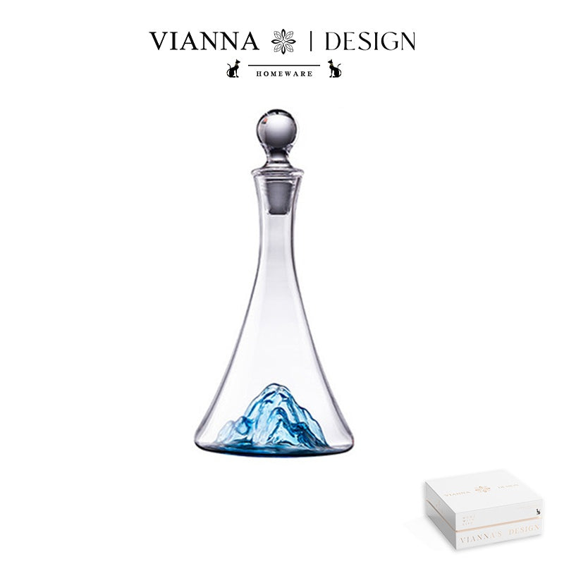 VIANNA Iceberg Wine Decanter - Goglasscup