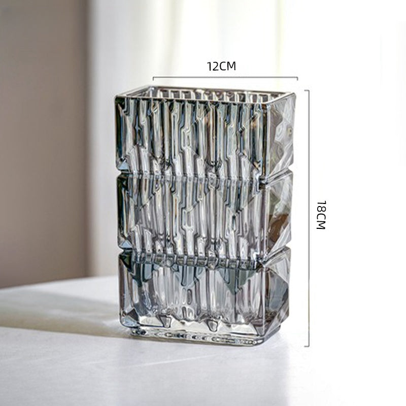 Tlife AIDA Flower Arrangement Glass Vase - Goglasscup