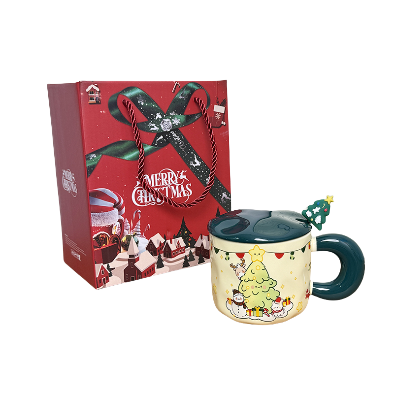 GOGLASSCUP Cute Christmas Mug