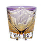 KAGAMI Edo Kiriko Hand-carved Longan Eye Whiskey Glass - Goglasscup