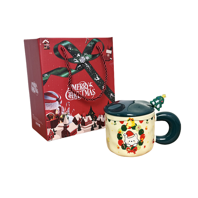 GOGLASSCUP Cute Christmas Mug