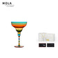 MOLA LUNA Phantom Goblet Cocktail Glass - Goglasscup