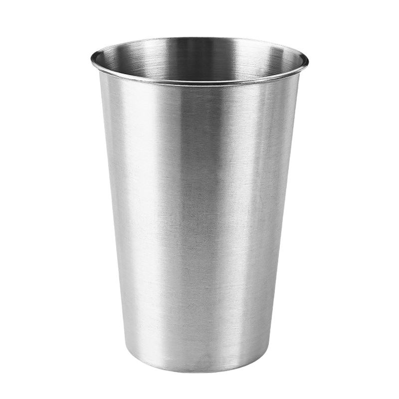 GOGLASSCUP Stainless Steel Beer Mug 304 Metal Mug