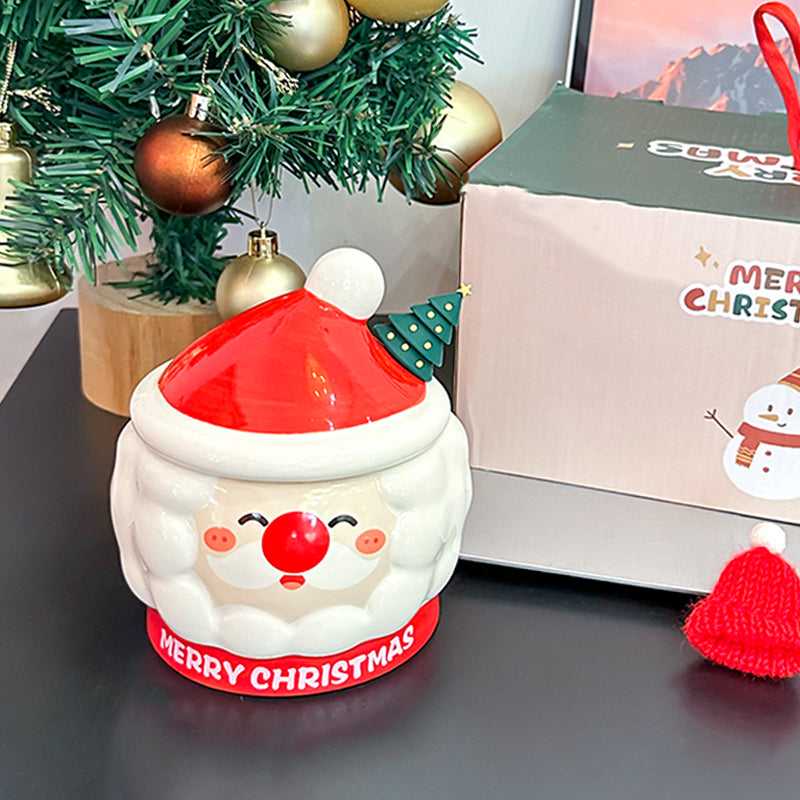 Cute Christmas Ceramic Mug