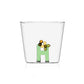 GOGLASSCUP Creative Glass Cup 26 Letters - Goglasscup