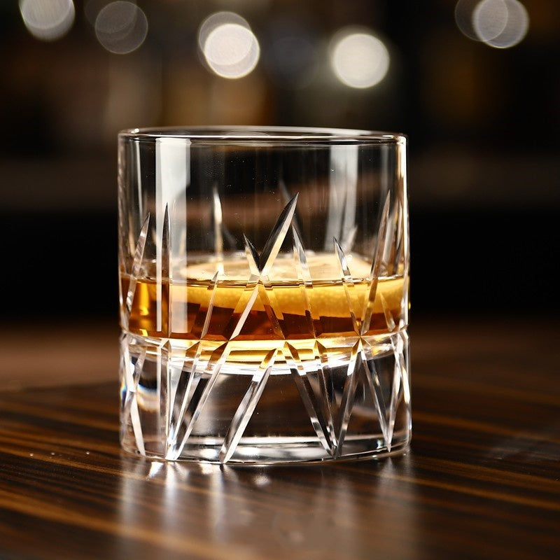 GoGlassCup Edo Kiriko Whiskey Glass - Goglasscup