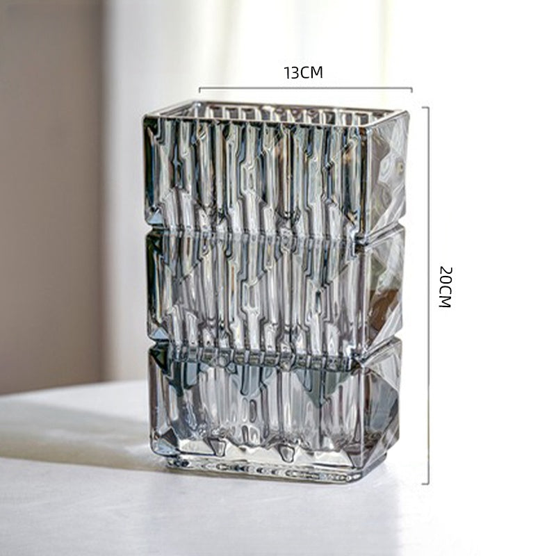 Tlife AIDA Flower Arrangement Glass Vase - Goglasscup