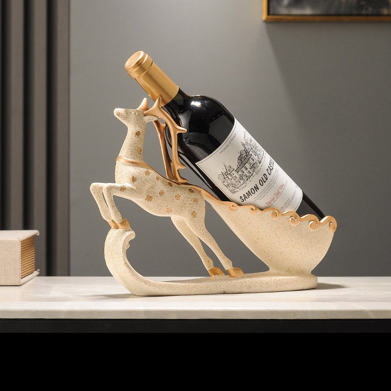 GoGlassCup Premium Horse Wine Rack - Goglasscup