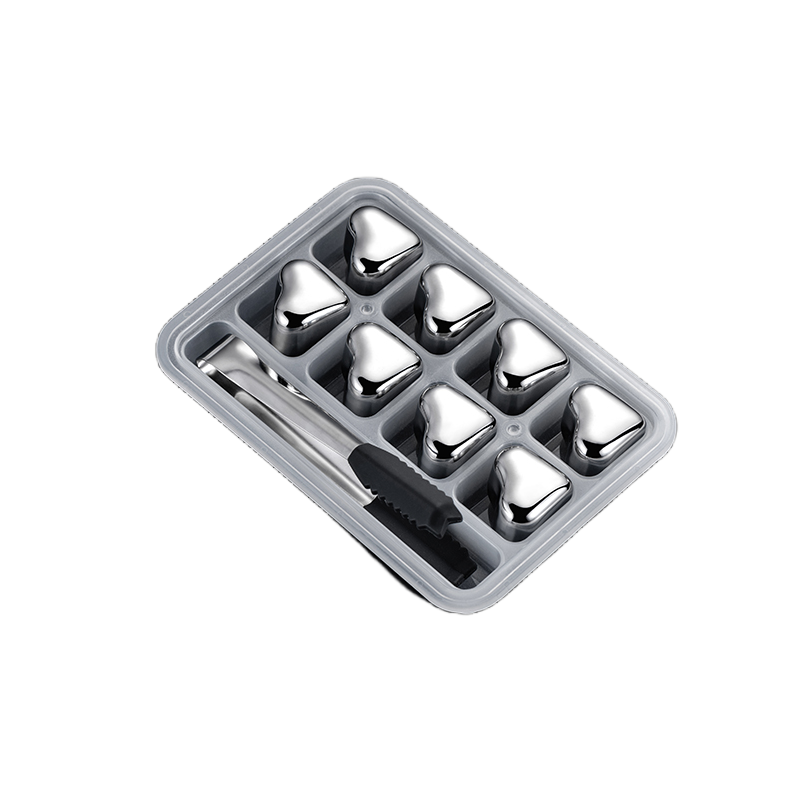 MUMU Food Grade Stainless Steel Ice Cubes - Goglasscup