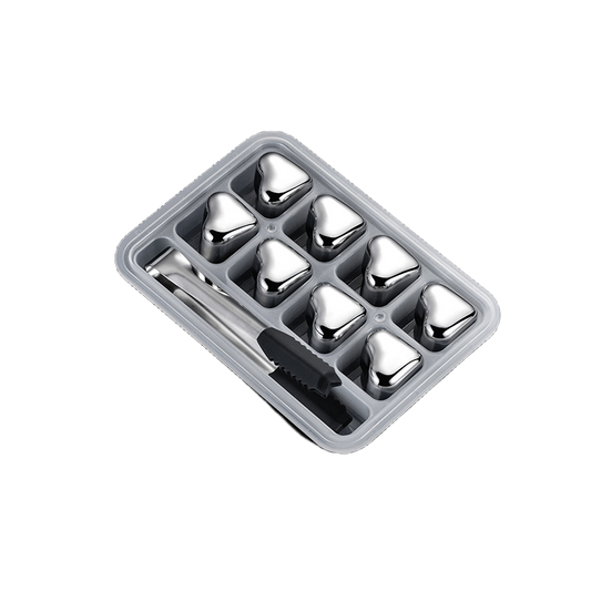 MUMU Food Grade Stainless Steel Ice Cubes - Goglasscup