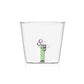 GOGLASSCUP Creative Glass Cup 26 Letters - Goglasscup