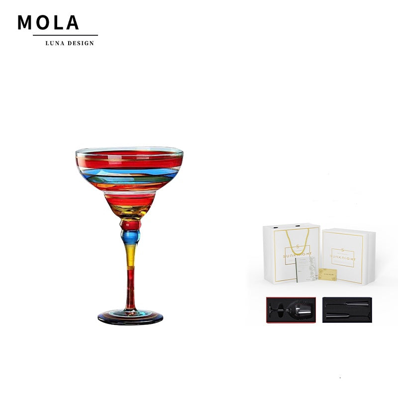 MOLA LUNA Phantom Goblet Cocktail Glass - Goglasscup