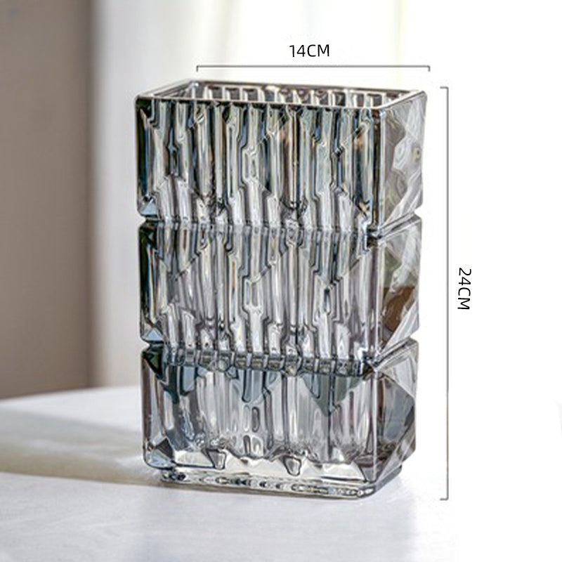 Tlife AIDA Flower Arrangement Glass Vase - Goglasscup