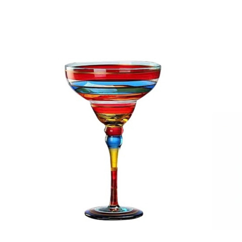 MOLA LUNA Phantom Goblet Cocktail Glasses - Goglasscup