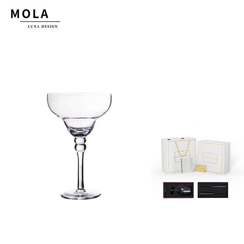 MOLA LUNA Phantom Goblet Cocktail Glass - Goglasscup