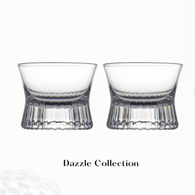 MU16 Whiskey Glass Lead-free Crystal Glass