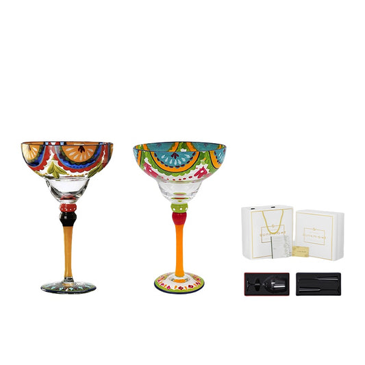 MOLA LUNA Phantom Goblet Cocktail Glass - Goglasscup