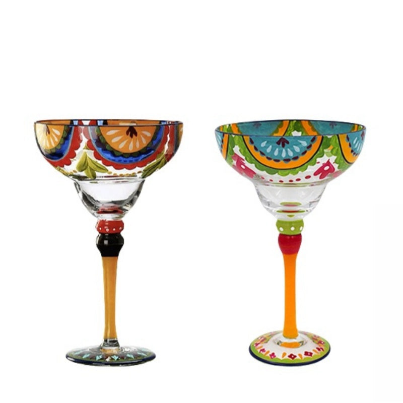 MOLA LUNA Phantom Goblet Cocktail Glasses - Goglasscup