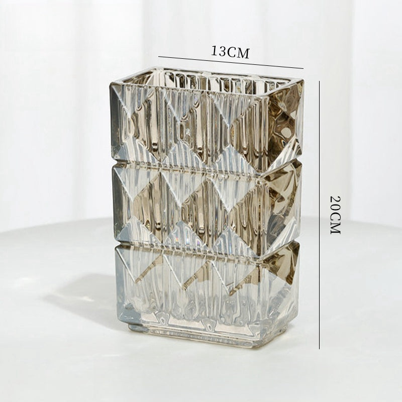 Tlife AIDA Flower Arrangement Glass Vase - Goglasscup