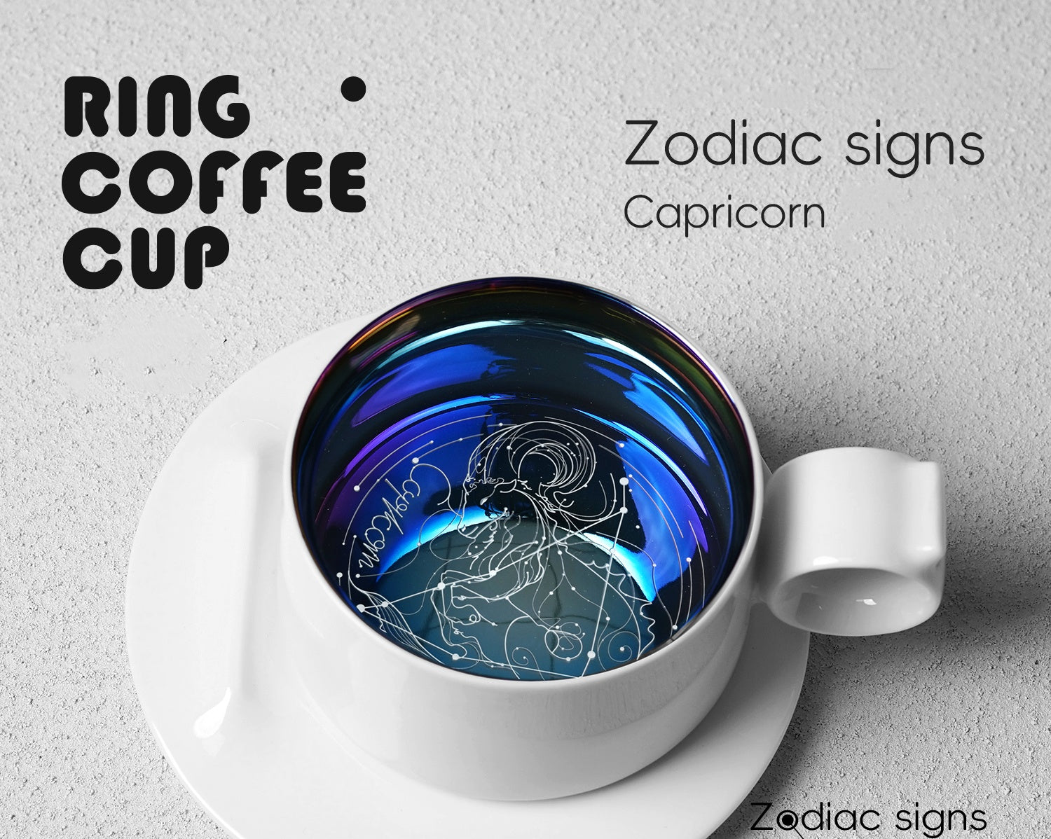 GOGLASSCUP 12 Zodiac Signs Titanium Coffee Cup - Goglasscup