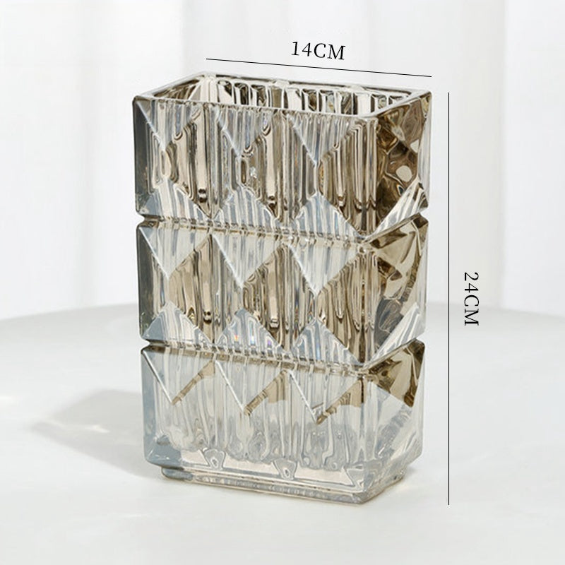 Tlife AIDA Flower Arrangement Glass Vase - Goglasscup