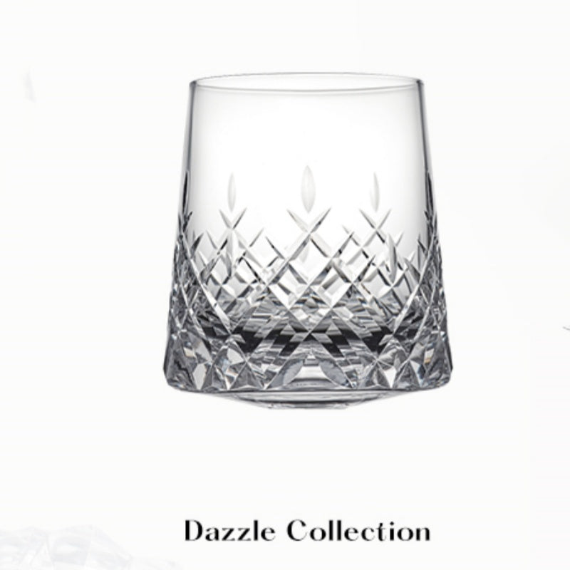 MU16 Whiskey Glass Lead-free Crystal Glass