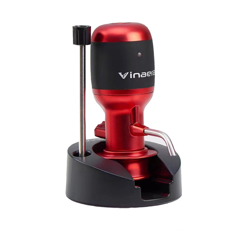 Vinaera Pro Mv7 Adjustable Electric Wine Aerator - Goglasscup